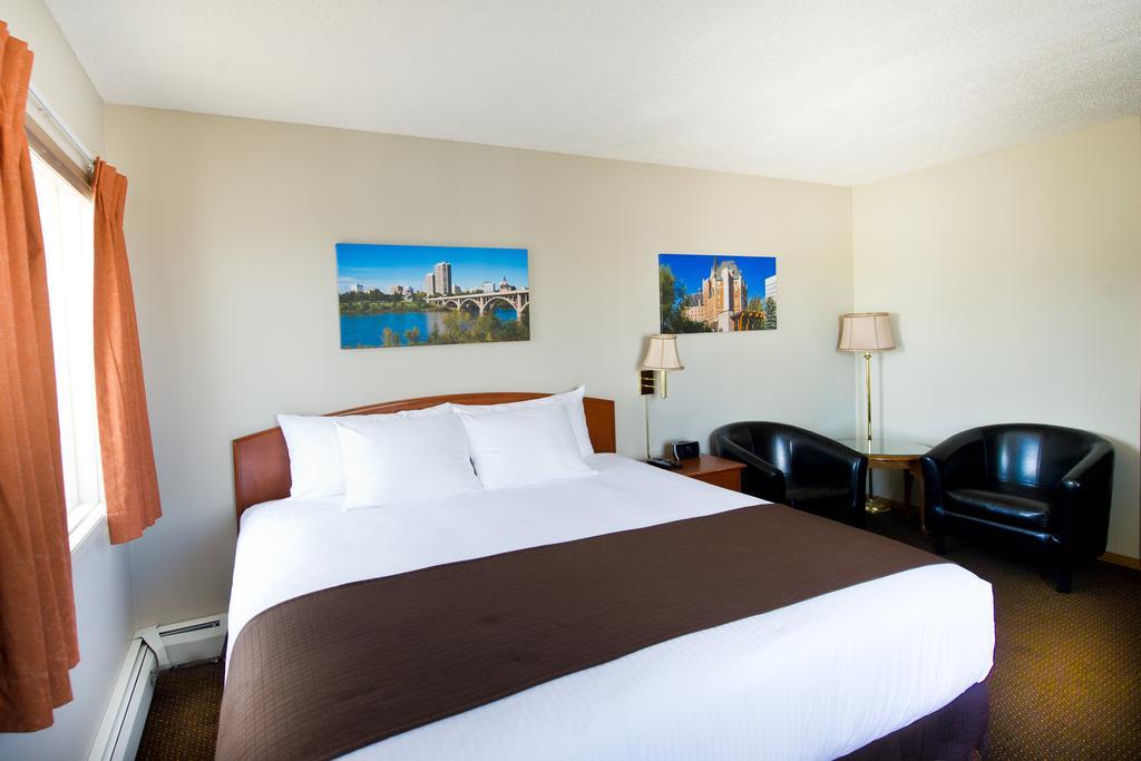 Riviera Motor Inn Saskatoon Szoba fotó
