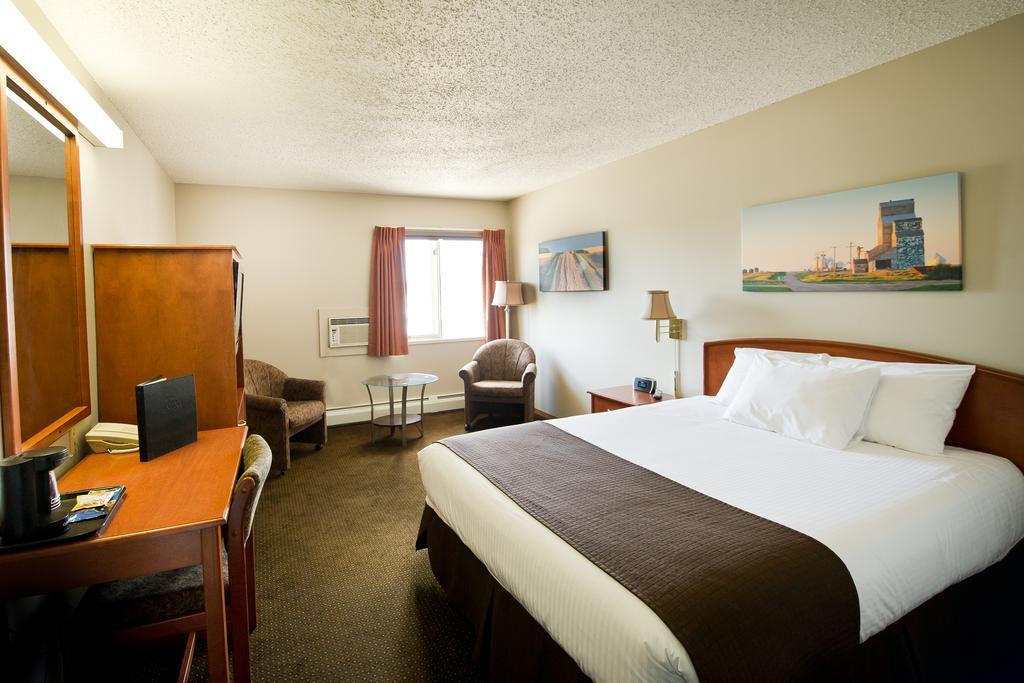 Riviera Motor Inn Saskatoon Szoba fotó